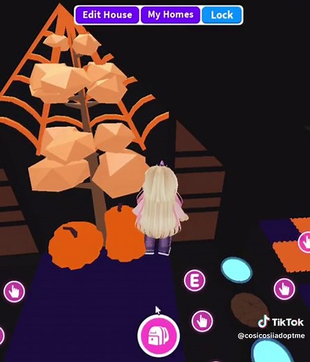 How to clone a full decorated house 🏡 #adoptme #roblox #hacks #tutorial #Cosicosii