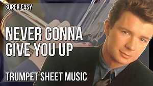 Suggest tutorials, vote songs, and connect to us on discord: https://discord.gg/4Gzb48U Get access to downloadable sheet musics, tabs, or get your request fulfilled: https://www.patreon.com/easymusiclesson You can also purchase a song request at Fiverr: https://www.fiverr.com/s2/58a585bdd9 Please like, share or subscribe! Comment and let us know how the videos have helped you. It keeps us going! :)Here is a sheet music/tab video on the song Never Gonna Give You Up (Rick Roll) (SUPER EASY) by Ric
