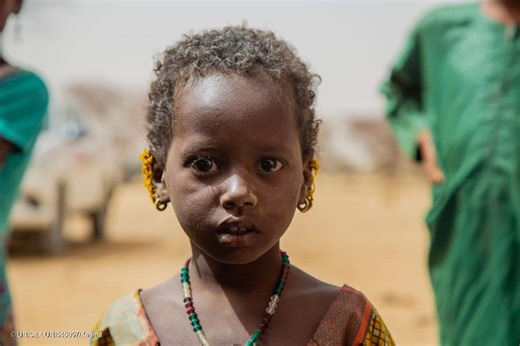 Urgence climatique en Mauritanie : vivre, survivre, grandir   - UNICEF