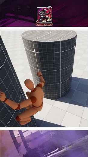 New Free Climb Animations for My UE5 Project