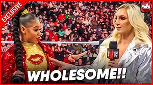 3.9K views · 666 reactions | "I was happy for her." In our recent exclusive chat, #WWERaw Women's champion #BiancaBelair talks about #Charlotte's title win. | Sportskeeda Wrestling | Facebook