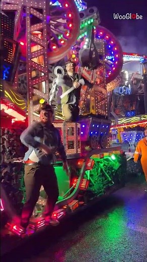 Carnival Floats Dazzle at 2025 Bridgwater Carnival Extravaganza || WooGlobe