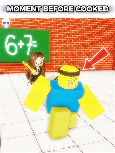 Noob Cooked ☠️🔥 #trend #roblox #edits