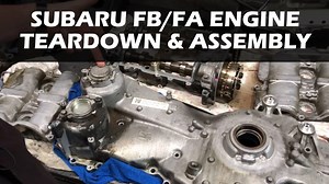 1.2K views · 12 reactions | Here's an up close look at an FA/FB Series Subaru engine with the timing/crank cover and cams disassembled to fix a number of oil leaks... If your car has developed a few leaks, you can rest assured that with our decades of experience, we'll get it sorted quickly and efficiently. Give us a call on 9767-4545! | MRT Performance | Facebook