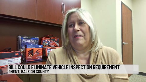 State Senate introduces bill to eliminate vehicle inspection sticker requirements