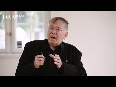 Daylight Talk #20: ‘On Daylight - Housing and Urban Planning’ by Jan Gehl
