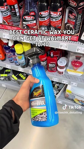 Mejores productos de Walmart para detallar tu auto