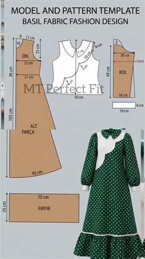 👗Layered Dress & Floral Long Dress Drafting ideas #shorts #shortsfeed #youtubeshorts