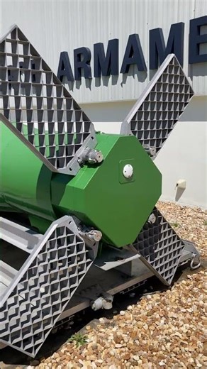 Walking Around the Mother of All Bombs #shorts #military