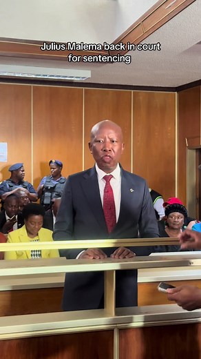 EFF leader Julius Malema back in dock at the KuGompo Magistrate’s Court. #EFF #JuliusMalema #malema #breakingnews #economicfreedomfighters