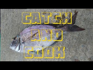 PORGY CATCH CLEAN AND COOK | OVEN BAKED FISH RECIPE | ITS DWIGHT COOKING SHOW