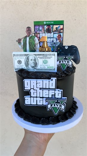GTA Cake Design Ideas