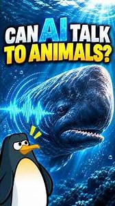 Can AI Actually Talk to Animals? 🐋 | EBZ Explains