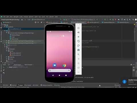 Simple Login and Registration App in Android Studio Tutorial