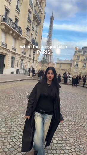 Exploring Paris with Friends