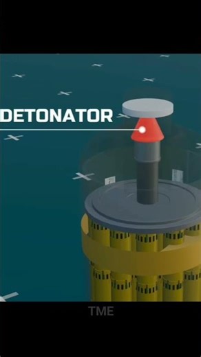 How does a Cluster bomb works ?