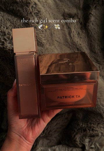 Patrick Ta Major Glow Body Cream — Rich Girl Scent Combo