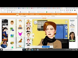 How to create a voki at www.voki.com