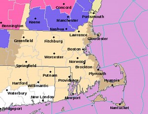 RI Weather: Icy Commute Possible For Wednesday