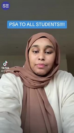 @Deka providing a v important PSA to all students 🙌🏽 Search for Student Edge in your App Store or Google Play to download for free! #studentlife #lifehack #studentdiscount #highschool #uni