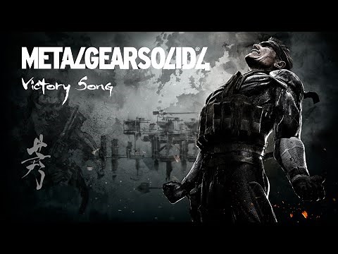 Metal Gear Solid 4 - Victory Song