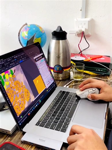 Exploring Rhinestone Design with Laser Cutting Techniques