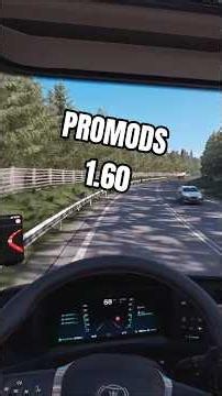 Promods in 1.60 is INSANE #ets2 #eurotrucksimulator2