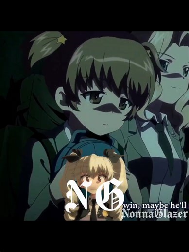 alisa edit with a new format! #alisa #gup #edit #girlsundpanzer #fyp