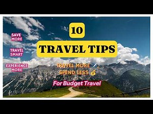 10 SMART BUDGET TRAVEL HACKS YOU NEED TO KNOW! 💰