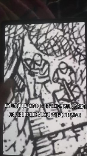 A Triste História do Criador de Berserk