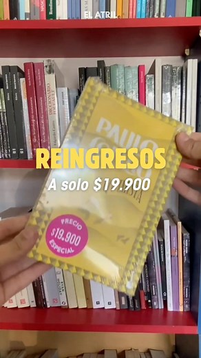 ¡Volvieron los Booket! Reingresaron varios títulos en esta edición de bolsillo a solo $19.900 🤯 ¡Ideal para sumar lecturas sin romper el bolsillo! Pasá por la librería o nuestra web y aprovechá antes fe que se agoten 👀 #Booket #LibrosBooket #Reingresos #OfertasDeLibros #PromoLectura #LibrosBaratos #LectoresArgentina #Booktok #LibrosPlaneta #PlanetaLibros #LecturaAsequible #LibrosEnOferta #AmantesDeLaLectura #Bookstagram #LibrosYMásLibros #LibreríaOnline #Booklover #LecturaEconómica #LibrosPara