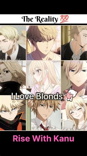 Love Blonds 😍 Blonde Anime Characters EditBlonde Hair Supremacy 🔥 I Love Blonds