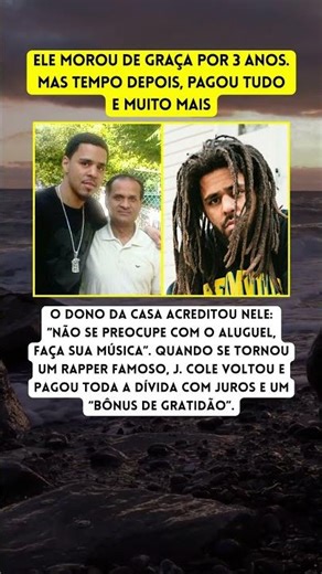 Ele morou de graça, mas quando conseguiu a fama, voltou para agradecer #noticias