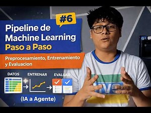 Pipeline de Machine Learning Paso a Paso | Preprocesamiento, Entrenamiento y Evaluación