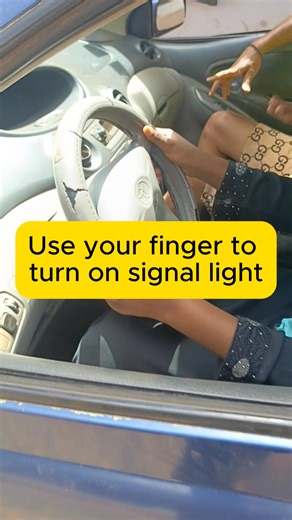 Use your finger to turn on signal light #howtodrive #bestdrivingschool #ziondigitaldrivingschool #roadsafety #drivingcourse #drivinglicence #DrivingSchool #LearnToDrive #DrivingLessons #DrivingInstructor #StudentDriver #NewDriver #RoadTest | Zion Digital Driving School