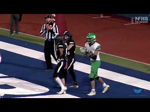 Highlights: Sedgwick County vs. Sanford (8-man football championship)