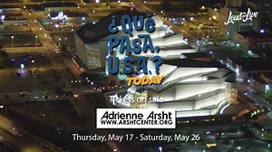 21 reactions | ¡Say Hello America! Comming in May 2018. Tickets on sale now www.quepasausatoday.com | ¿Que Pasa USA? Today | Facebook