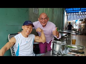 Food For Good #269: Bất ngờ quán bánh cuốn ngon anh "Hòa dây điện" vô địch thể hình một thời