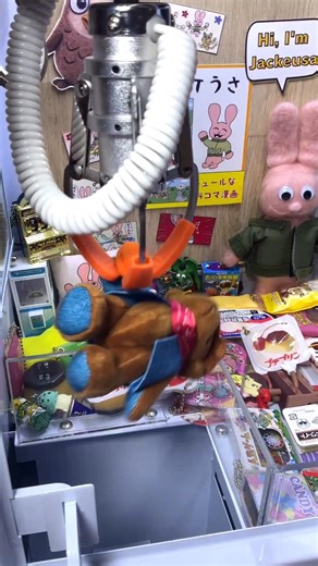 Funny Claw Machine✨🧸#clawmachine #クレーンゲーム #funny