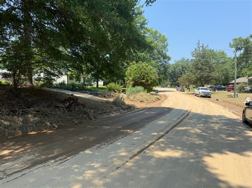 Durham neighbors begin road to recovery following Chantal flood damage