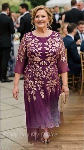 Flattering Flower Midi Dresses For Mother Of The Bride: Formal Outfits 2026 For Spring/summer