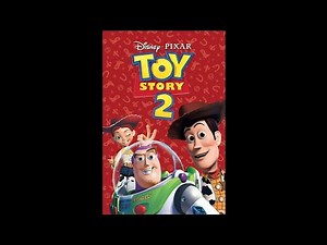 Cierre de DVD Toy Story 2 (1999) 2000 (Latinoamerica)