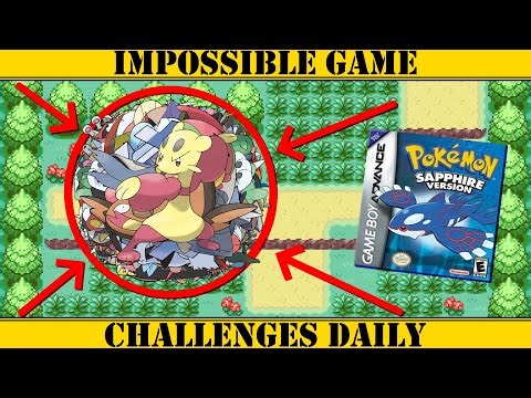 Can You Beat Pokemon Ruby With Only MIENFOO?