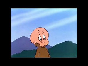 Bugs Bunny - Ending to "Rabbit Fire" (1945 Drum Ending) High Pitch