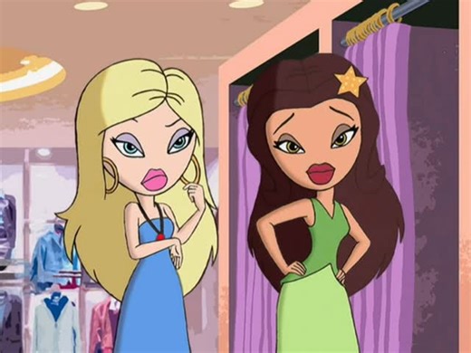 out of context bratz on Instagram: "#bratz starrin’ & stylin’"