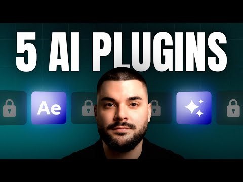 These 5 AI Plugins for After Effects Will Save You 100+ Hours