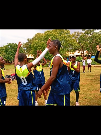 The boys'mood during the SOS Ball games. #bindurascienceacademy #foryou #bindura #basketball