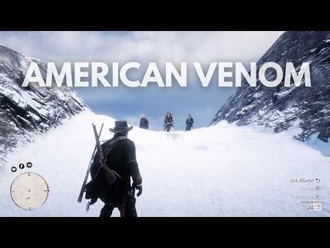 AMERICAN VENOM | FULL MISSION | RED DEAD REDEMPTION 2