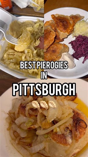 @food4paulrus on Instagram: "I’ve teamed up with @VisitPITTSBURGH to bring you the ultimate pierogi pilgrimage across the ‘Burgh! 🥟 Here’s the tasty lineup: 👵 @polskalaskapgh - Authentic, handmade pierogies with a variety of classic and creative fillings. They also have some Polish classics like kielbasa, golobki, and kapusta. 🧈@butterjointpgh - Known for their refined take on comfort food, their pierogies are some of the fluffiest around. ➕ Pierogies Plus - A Pittsburgh institution serving u