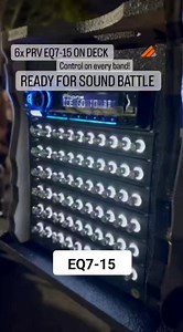 3.9K views · 54 reactions | The Best High Output Equalizer for Sound Battles  Upgrade Today, Hear the Difference.® #PRVAudio #PROAudioOnWheels #Chuchero #Tukuteo #PRVNation ➡️ #PRVAudioOnWheels . . #CarAudio #midsandhighs #MidRange #Openshow #chipeo12v #midbass #loudandclean #aintloud #VoceteoPR #doorsfordays #customstereo #Chipeo #DuroConPoco | PRV Audio | Facebook